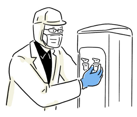 専門スタッフによる<br/>サーバーメンテナンスで<br/>いつも、いつまでもキレイ！